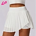 pleated tennis skirt